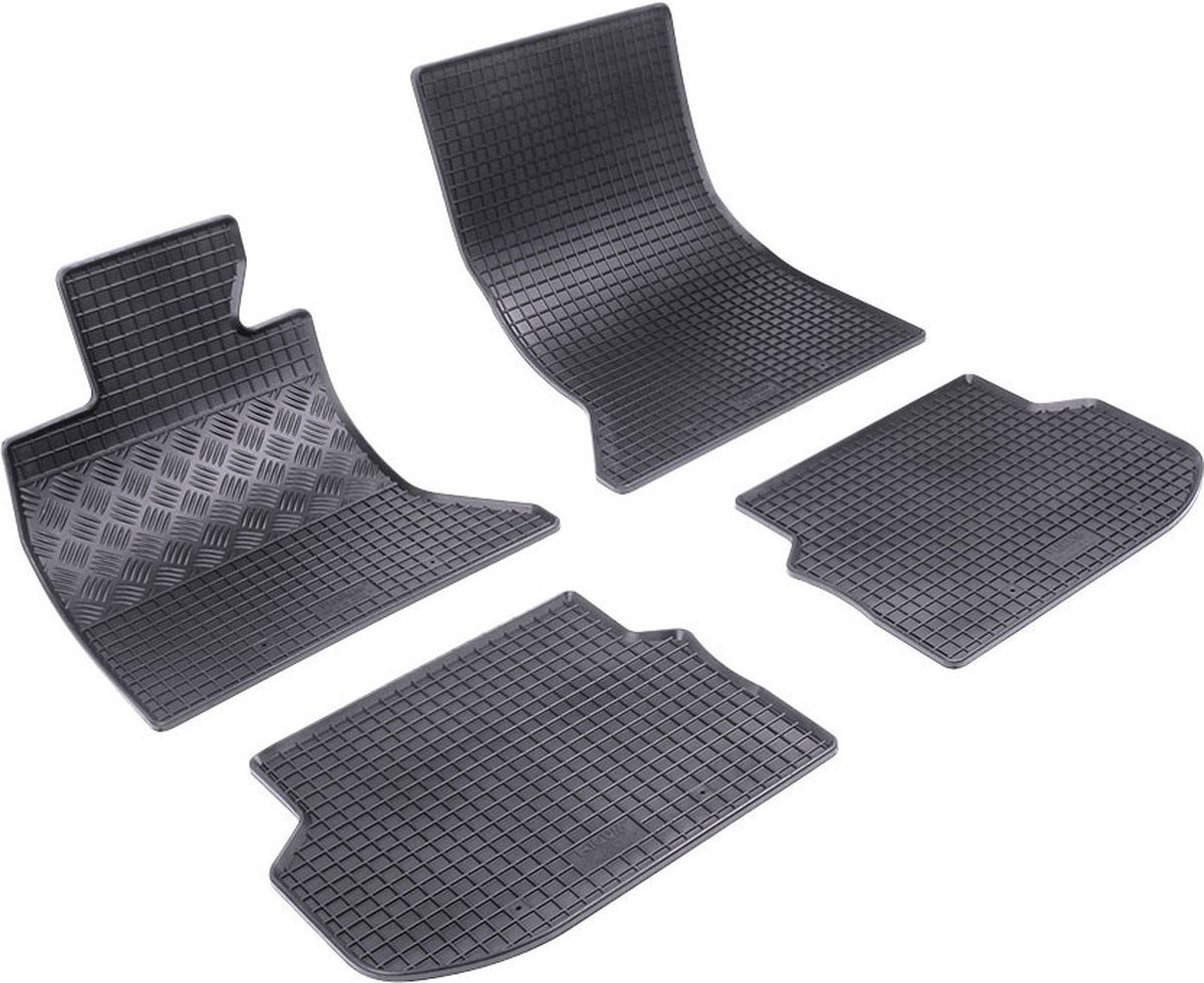 Automatten voor BMW 5-serie (F10, F11) (2010-2013) - 4-delig - Rubber