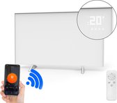 Quality Heating Infrarood paneel QH-SP- 60 x 120 cm - 720W - Wifi functie - Thermostaat - Wandmontage & Vrijstaand