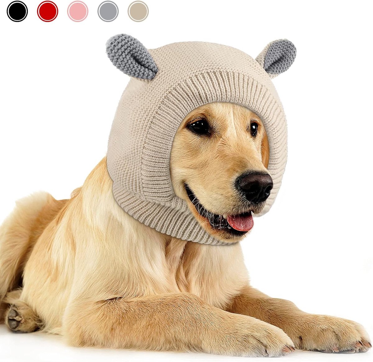 Hond Oorbeschermers M/L - Comfortabele Geluidsdempers voor Stressvrije
