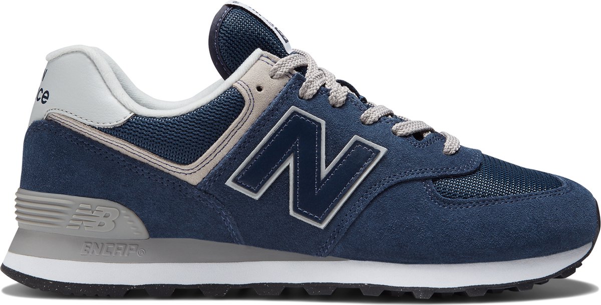 New Balance ML574 Heren Sneakers - Navy