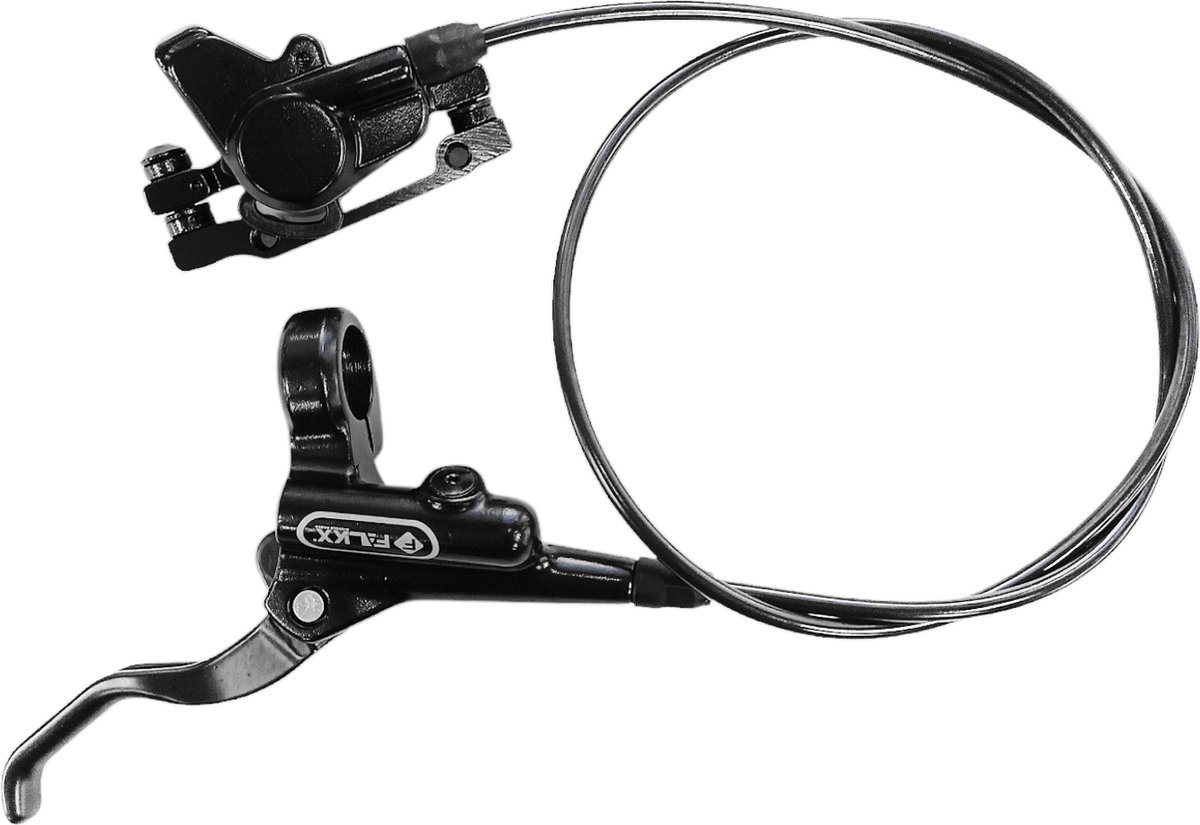 Falkx Schijfremset rechts - Hydraulisch - 860mm kabel - Voorrem - Shimano compatibel