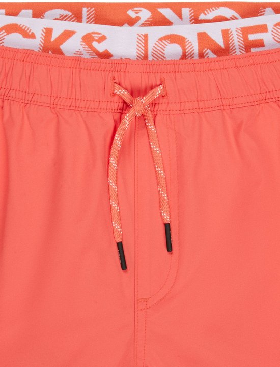 Short homme Jack & Jones MAUI JJSWIM coupe regular Rouge L Adultes