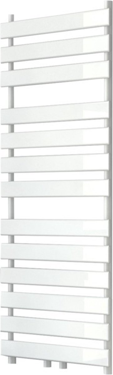 THERMLAND Handdoekradiator, Design, 40x160 cm, WIT, Radiator, Handdoekrek, Badkamerradiator, Verwarming Badkamer, Handdoekrek Radiator, Badkamerverwarming, Badkamer Radiator, Designradiator