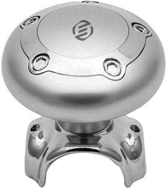 Stuurwiel spinner, antislip stuurknop draaibaar 360 ° stuurwiel power grip spinner voor auto SUV vrachtwagen tractor Stuurwiel spinner, antislip stuurknop draaibaar 360 ° stuurwiel power grip spinner voor auto SUV vrachtwagen tractor