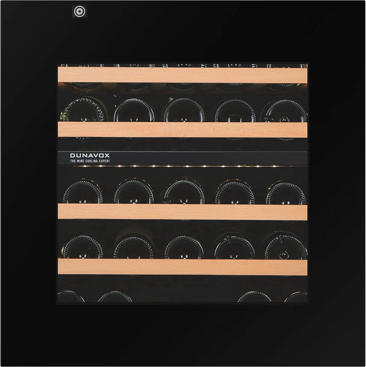 Dunavox Balance-26.TO Wijnkoelkast DXB-26.69DB.TO 2 Zones