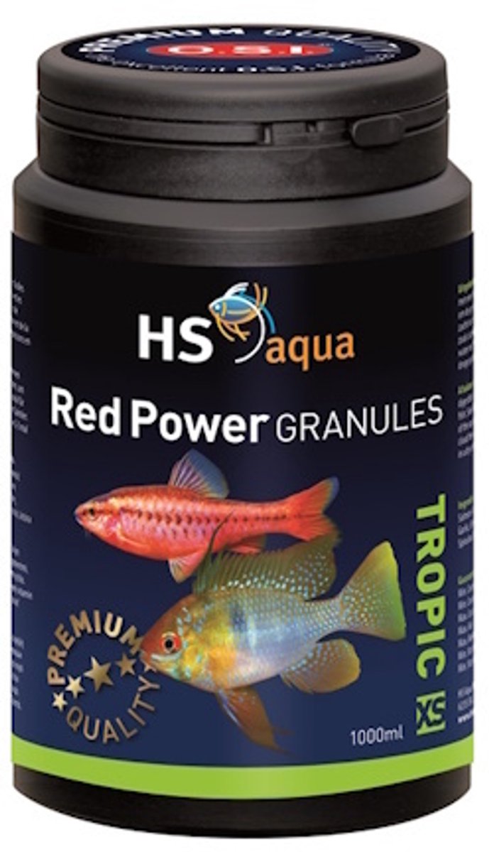 Red power granules xs 1000 ml