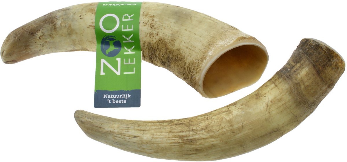 Zoolekker Cattle Horn Medium