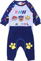 Survêtement Paw Patrol bleu marine et gris NICKELODEON