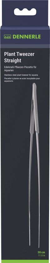 Dennerle Plant Tweezers Straight 30 Cm