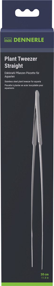 Dennerle Plant Tweezers Straight 30 Cm