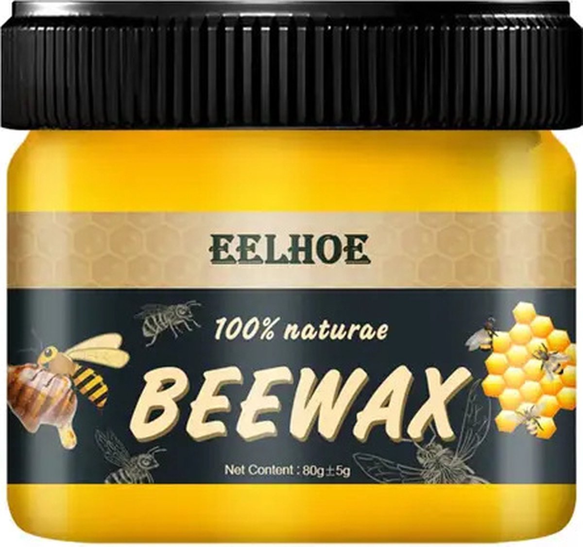 Home & Marker - Bijenwas Meubel - Boenwas - Antiekwas - Meubelwas - Vloerwas - BEEWAX WOOD POLISH