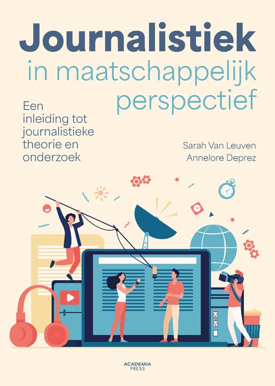 Journalistiek in maatschappelijk perspectief - cover
