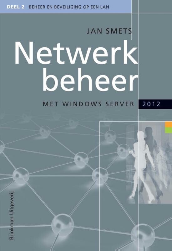 Netwerkbeheer met Windows server 2012 deel 2 - cover