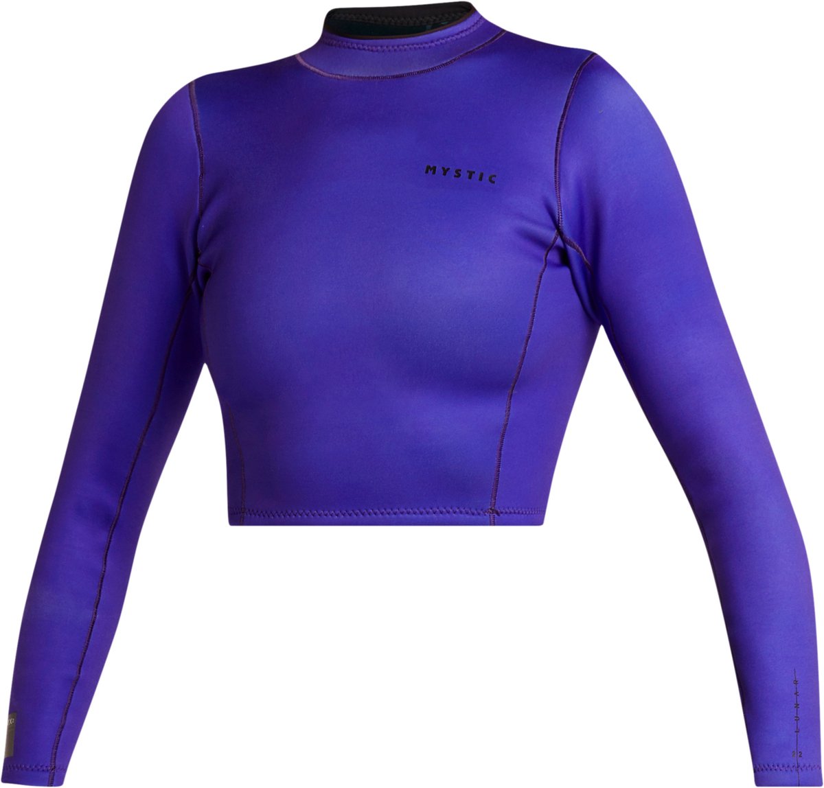 Mystic Lunar L/S Crop Top Neoprene 2mm Women - 240221 - Purple - M