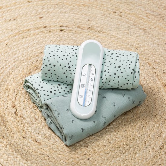 bébé-jou Fabulous Badthermometer - Sky Green van Bebe Jou — afbeelding 2
