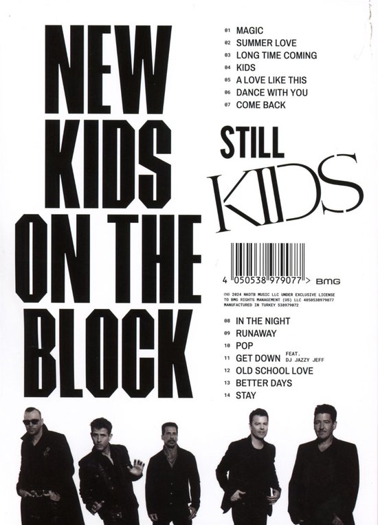 その他 LP New Kids On The Block Still Kids 538979091 BMG /00260 New Kids On The Block – Still Kids – Vinyl (Clear, LP, Album