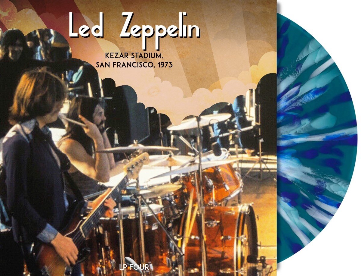 Led Zeppelin Led Zeppelin フランス盤LP Stereo Led Zeppelin - Live '69 & '73 (4 LP) (Limited Deluxe Edition