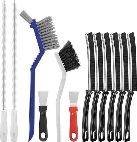 Multifunctionele Elektrische Reinigingsborstel - 8-in-1 Draadloos En Verstelbaar Voor - View #2