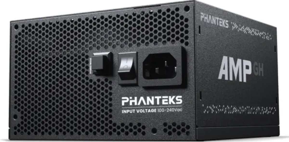 Phanteks Amp Gh 850W - Atx12V 3.1 - 80 Plus Gold - 850 Watt - Modulair - voeding - afbeelding 6
