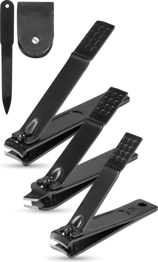 Nuvance 4-in-1 Nagelknipper Set