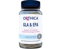 Orthica GLA & EPA - Visolie - 90 mini softgels