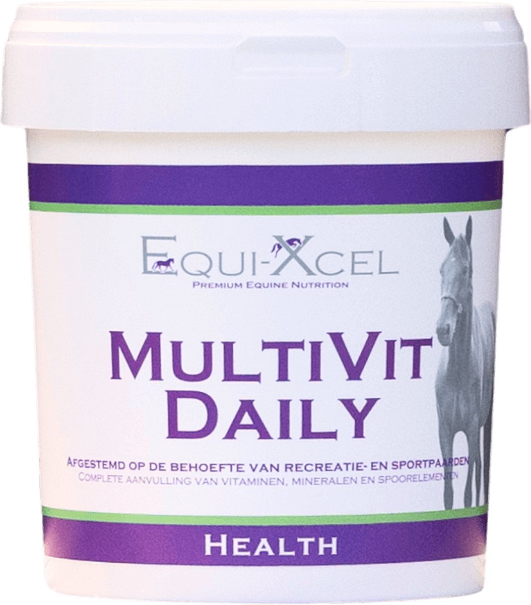 Equi-Xcel MultiVit Daily - 1 kg