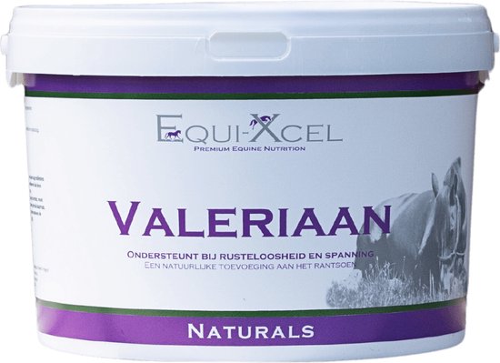 Equi-Xcel Valeriaan - 1 kg Equi-Xcel Valeriaan - 1 kg