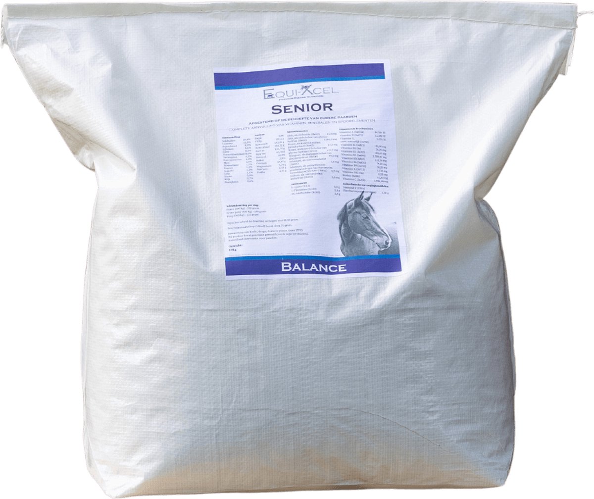 Equi-Xcel Senior Balancer - Proefemmer 4 kg