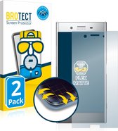 BROTECT - Film de protection d'écran pour Sony Xperia XZ Premium - Film de protection mat couverture complète (2 pièces)