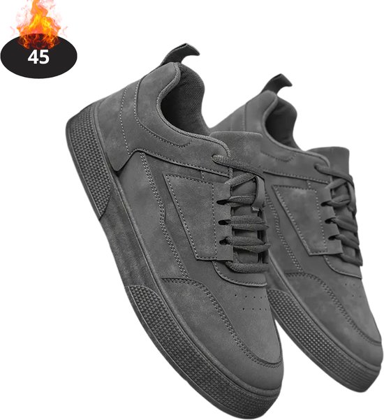 Chaussures pour femmes Bovista Homme - Baskets pour femmes - Confortables - Décontractées - Adultes - Grijs - Taille 45