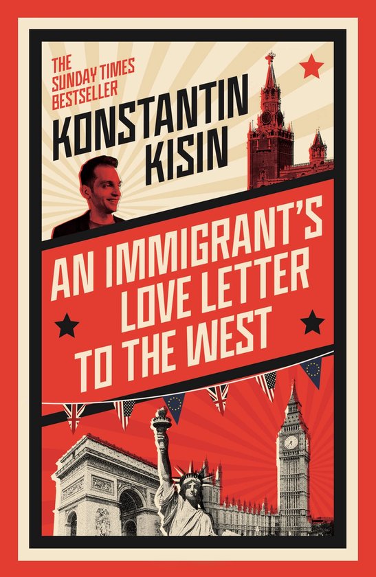 An Immigrant's Love Letter to the West - cover