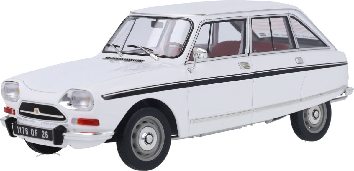 Citroën Ami Super 1974 Meije White - Norev Modelauto 1:18