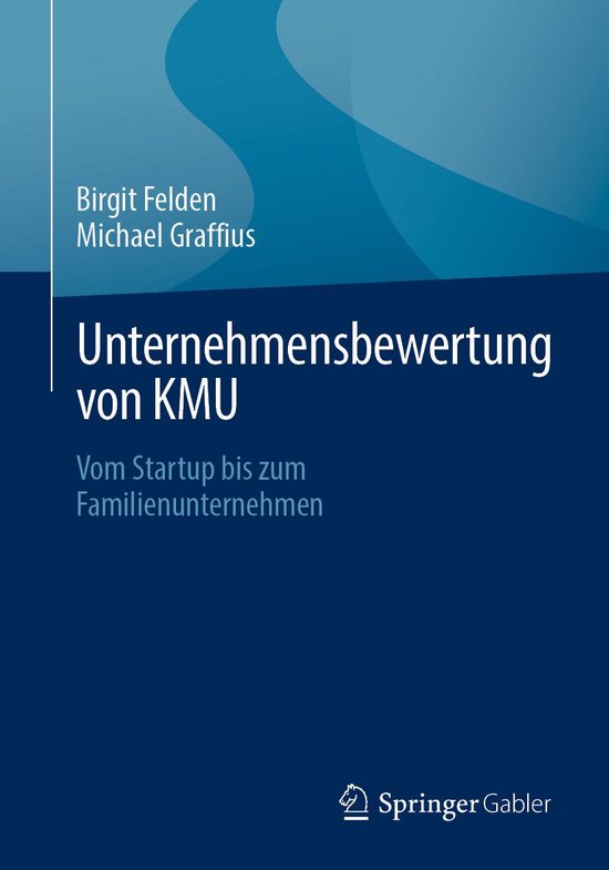 Unternehmensbewertung von KMU - cover