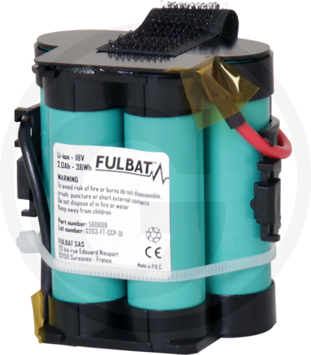 GRANIT - Accupakket - Fulbat - Automover 105, 305 (> 2019), 308