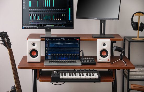 Edifier MR3 - Studio monitor speakers met Bluetooth / Wit