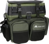 Couvercle de boîte de pêche Mikado Uabm-317 Zwart