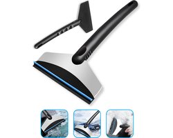 WoniQ IJskrabber Auto - Raamkrabber - Sneeuwkrabber - Krabber - Antivries - Ergonomisch Design WoniQ IJskrabber Auto - Raamkrabber - Sneeuwkrabber - Krabber - Antivries - Ergonomisch Design