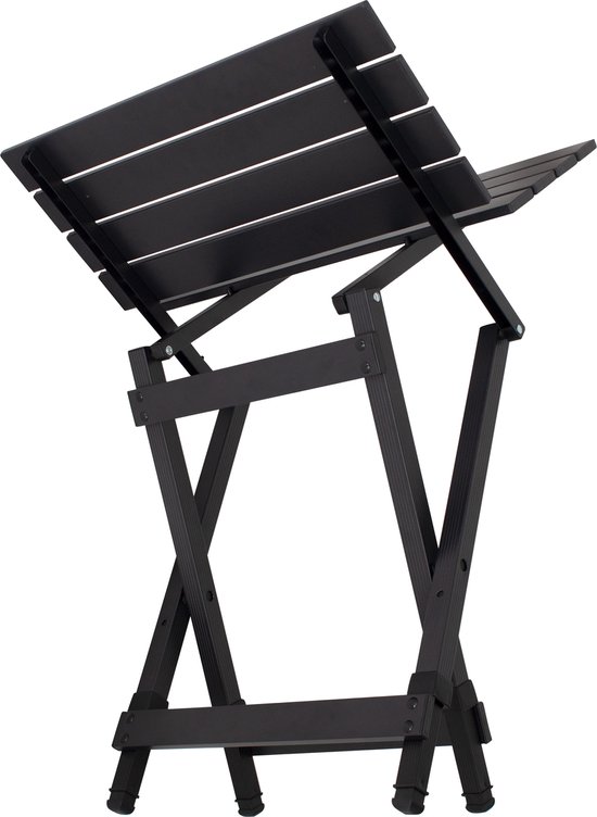 Eurotrail - Campingtafel Vienne - Inklapbaar - Antraciet Aluminium van Eurotrail — afbeelding 3