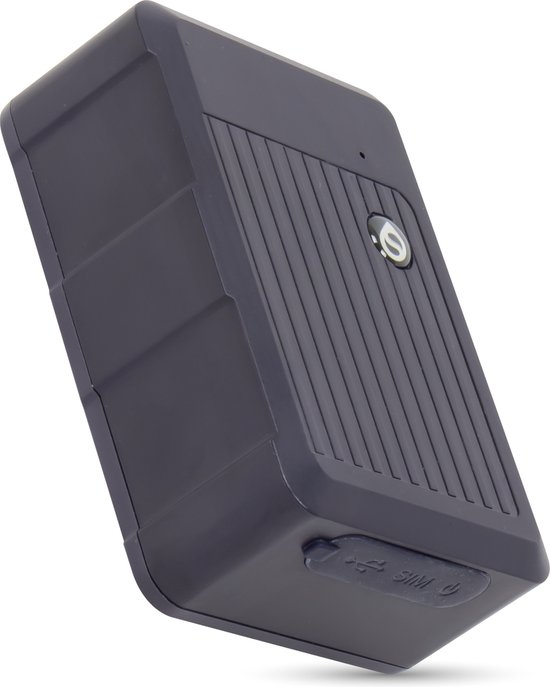 Nuvance GPS Tracker met App 4G - voor Auto - Fiets - Koffer - 2140 uur Batterijduur - IP67 Waterdicht - Track and Trace