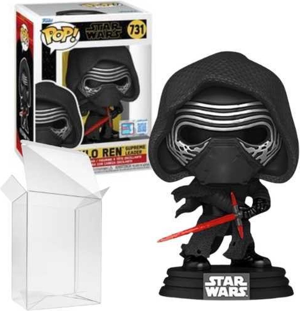 Funko Pop! Star Wars - Kylo Ren Supreme Leader #731 [2024 Summer Convention Exclusive]