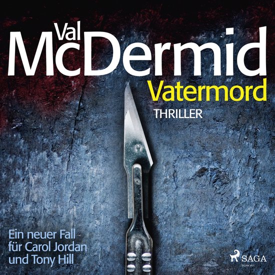 Vatermord - Ein Fall für Carol Jordan und Tony Hill 6 - cover