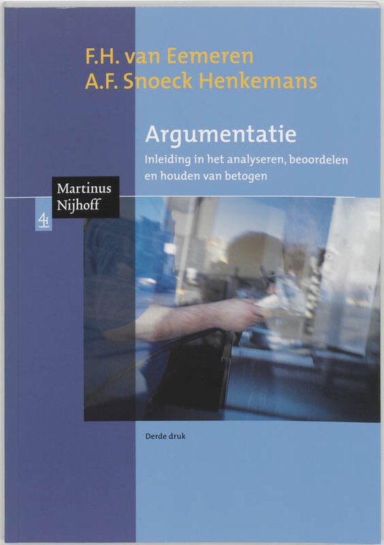 Argumentatie - cover