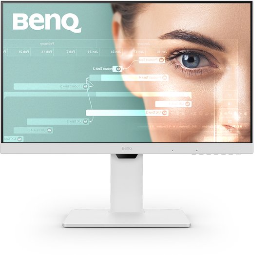 BenQ GW2786TC 27 inch Monitor met Ergodesign - IPS Beeldscherm - 1080p - FHD - USB-C (65W) - Daisy Chain via DP-out - 100Hz -Eye-Care - 99% sRGB - HDMI
