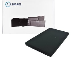 Filtre à charbon AllSpares Longlife pour Hottes aspirantes adapté à Atag ACC928 (280x180x20mm)