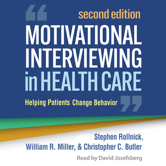 Motivational Interviewing in Health Care - cover