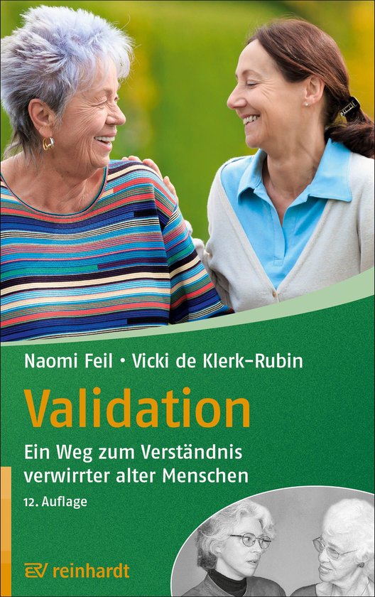 Reinhardts Gerontologische Reihe 16 - Validation - cover