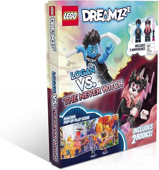 Lego(r) Dreamzzz(tm) Logan vs. the Never Witch - cover