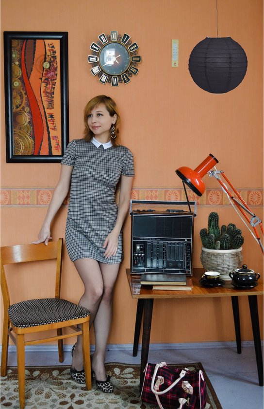 5x Lanternes boule de luxe noir 25 cm - Articles de fête Lampions - Décoration et décoration