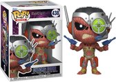 Iron Maiden Cyborg Eddie Rocks! (Somewhere in Time) Vinyl Figur 438 Unisex Funko Pop! - meerkleurig - Standard