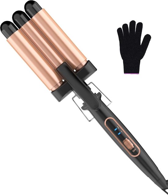 DailySupplies Wafeltang - Wafeltang Voor Dik en Dun Haar - - DailySupplies® - €82,95